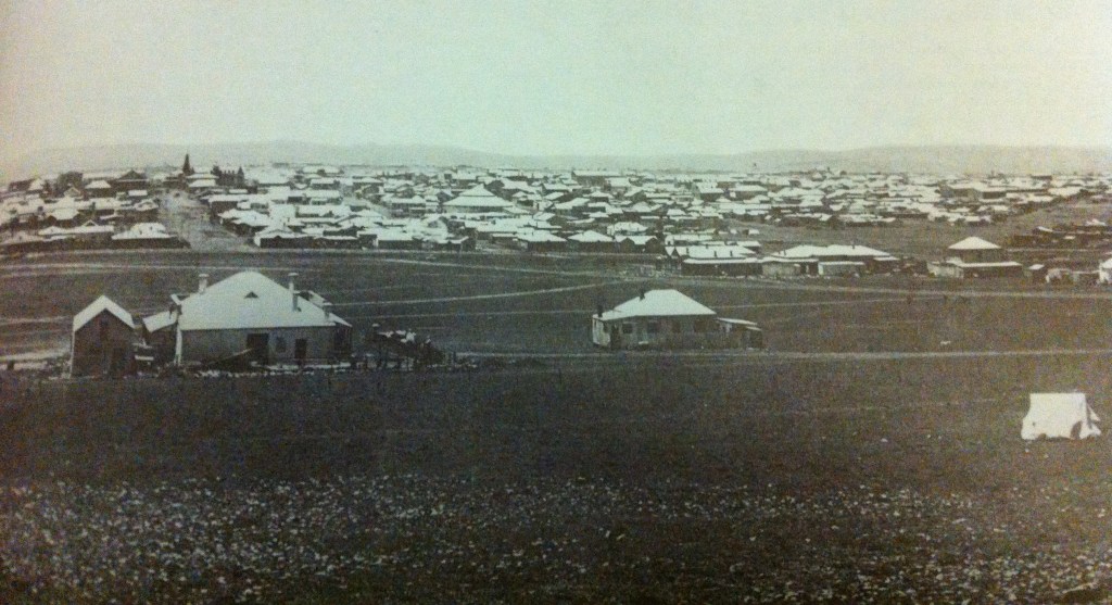 Early sweeping views