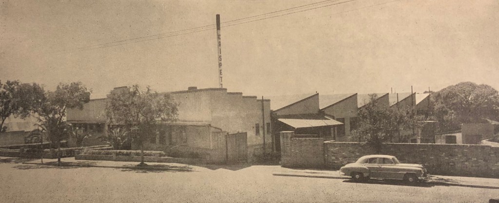 Crispette factory in 1955