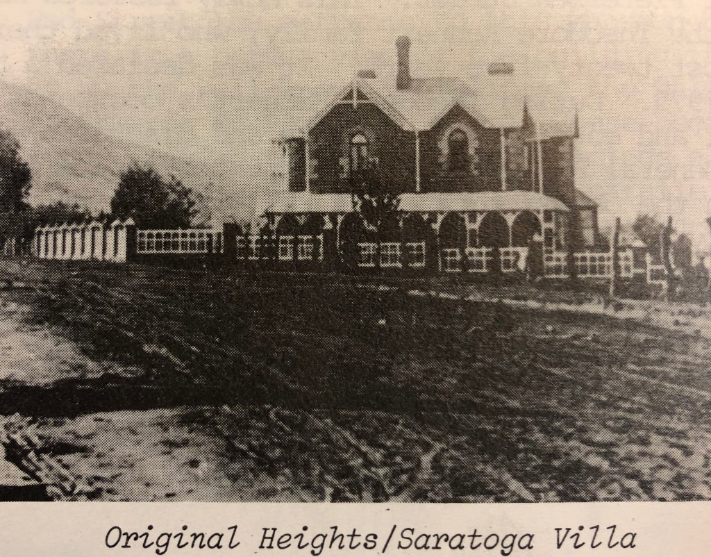 Saratoga Villa