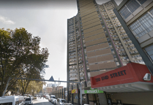 Site of Doornfontein club and Convent 2017