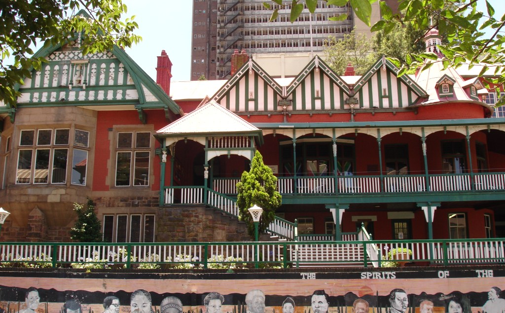 Front of Windybrow from 2011