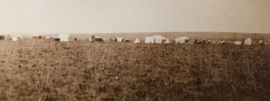 Ferreiras camp 1886