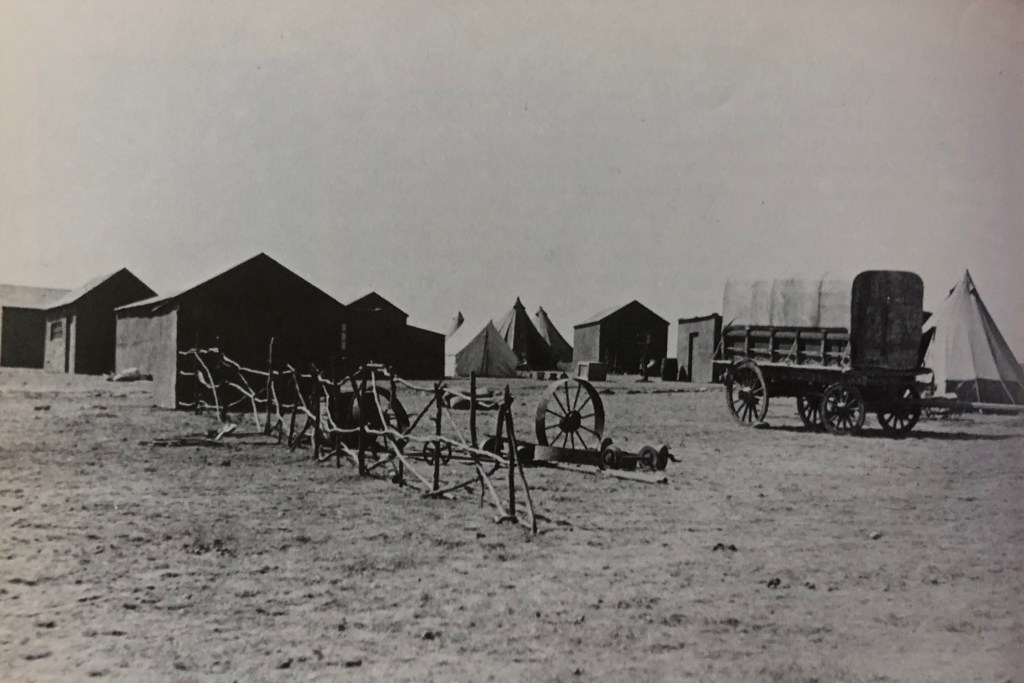 Ferreira's Camp late 1886