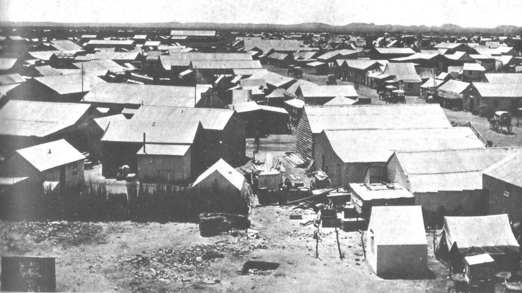 Market street in 1888