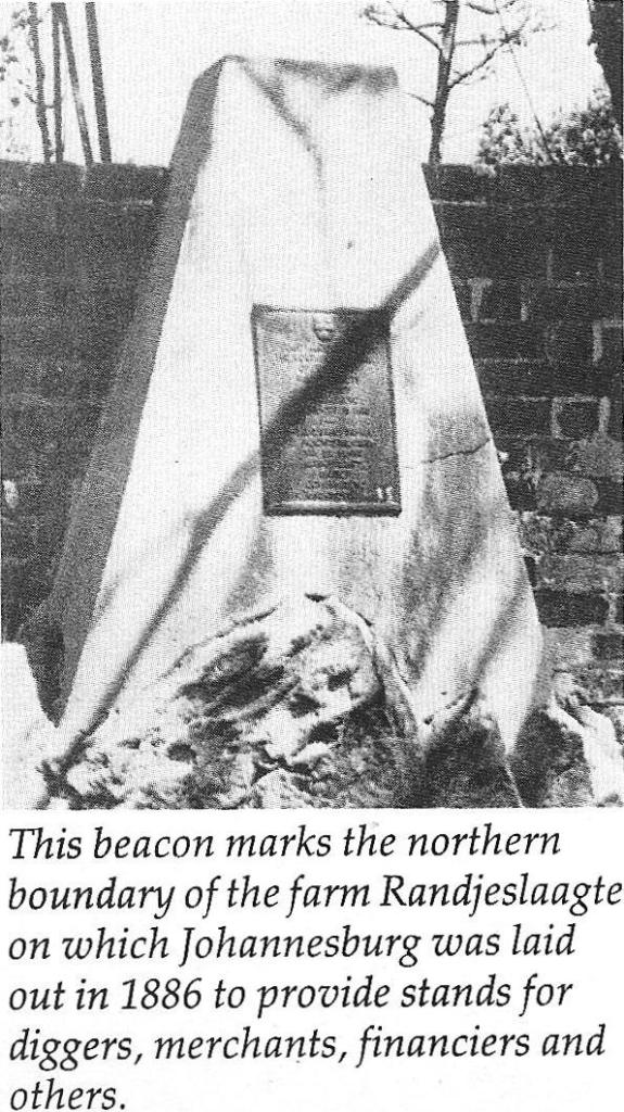 Randjeslaagte beacon apex in the 1960s