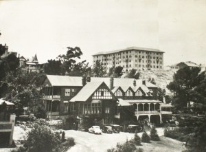 Windybrow with Hillbrow in the background early 1930s