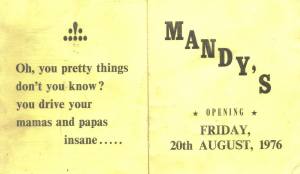 The other side of the flyer