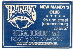 Mandy's Nightclub comp