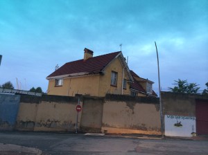 The other remaining house on Charlton Terrace