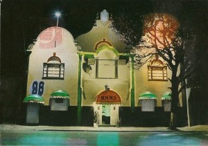 Idols Nightclub from the late 1980s