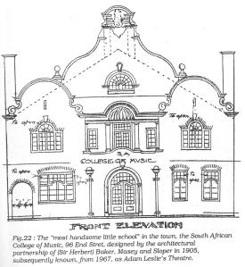 96 End Street front elevation drawing