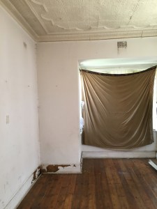 Main bedroom and bay window