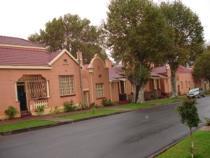 Remaining houses on Pierce str