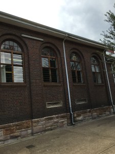 IH Harris school buildings