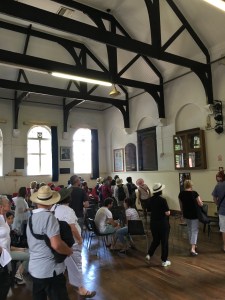 IH Harris school hall