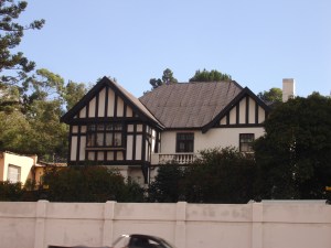 Last house on Charlton Terrace Doornfontein