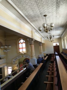 View from upstairs