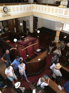 Another view from upstairs