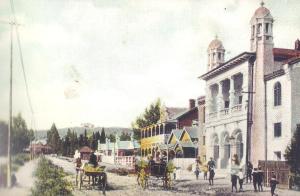 Lions Shul built in 1906