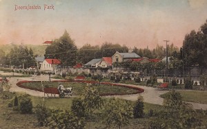 Doornfontein Park c1895