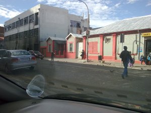 Remaining semis on Davies str just off Rockey