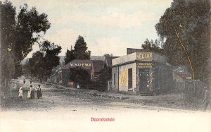 Early shops in Doornfontein