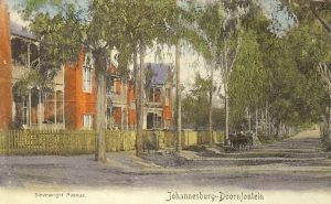 Sievewright Avenue early 1900s