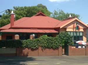 Remaining houses on Sivewright str