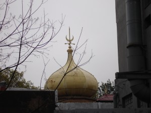 Dome of the Turkish Consulate 2011