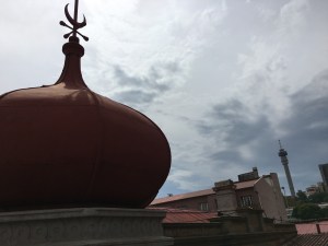 Minaret and roof detail 2016