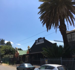 Old warehouse on Siemert Road