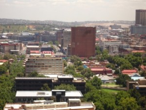 View of Doornfontein from 2011