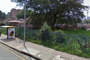 Possibly the old caretakers house on End Park from 2010