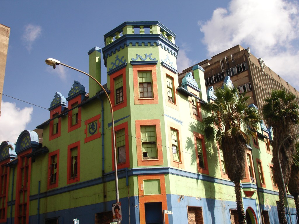 Doornfontein Pt.2 (Norman House, I. H. Harris School, 96 End Street & Caledonian&nbsp;Hall)