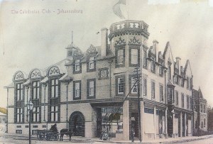 Early postcard of the Caledonian Club early 1900s