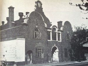 96 End Street from around late 1960s showing the gabled brick work