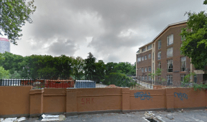 site of norman House 2013