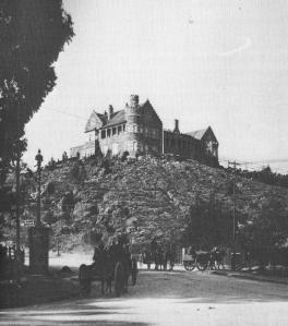 Eastington Harrow Road across from where Ponte now stands