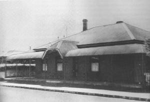 Goldfields first office on St. Augustine's Road