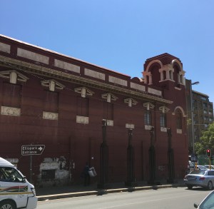 Side view from Beit Street 2016