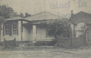 Van Wouw house in the 1970s