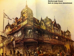 Marlborough House that once stood on Beit Street by Philip Bawcombe
