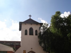 Lutherian Church in Davies Street 2011