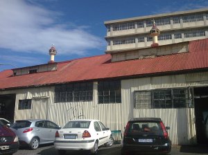 Warehouses like this one on Angle Road eventually replaced the yards