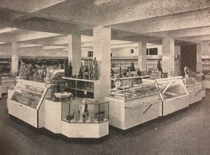 Interior of Crystal Bakery