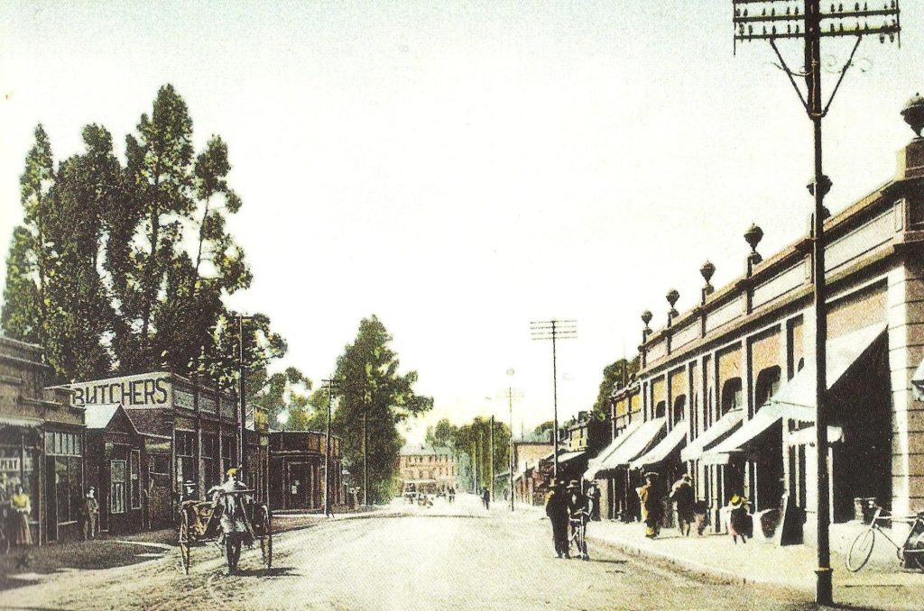 Doornfontein Pt.4 (Yards, Alhambra Theatre, Van Wouw house, Marlborough House, Crystal Bakery & Jewish Workers&nbsp;Club)