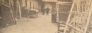 Shamus's Yard from 1969