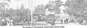 Gateway to Doornfontein: Siemert railway bridge 1907