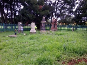 General view of the graveyard 2011