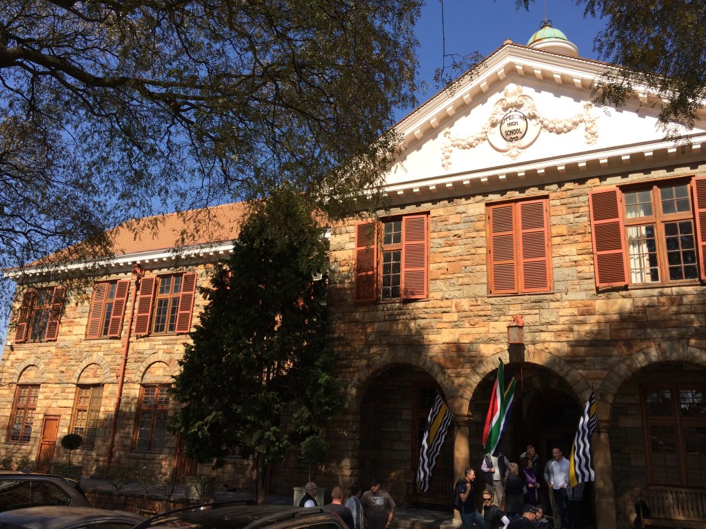Jeppe Boys main building